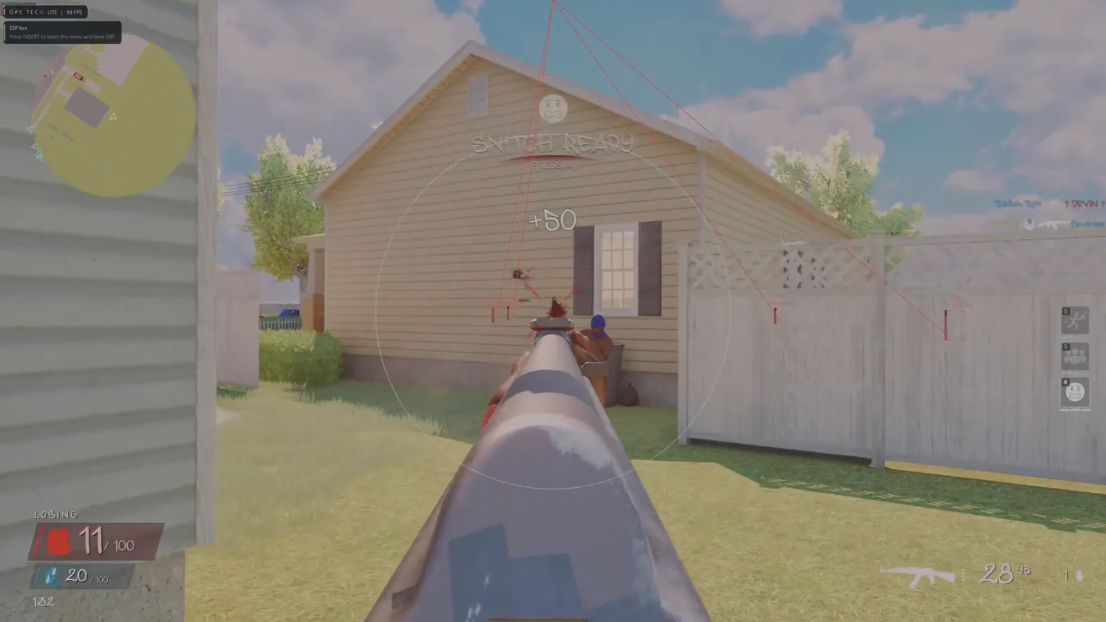 O P S T E C H Lite gameplay clip
