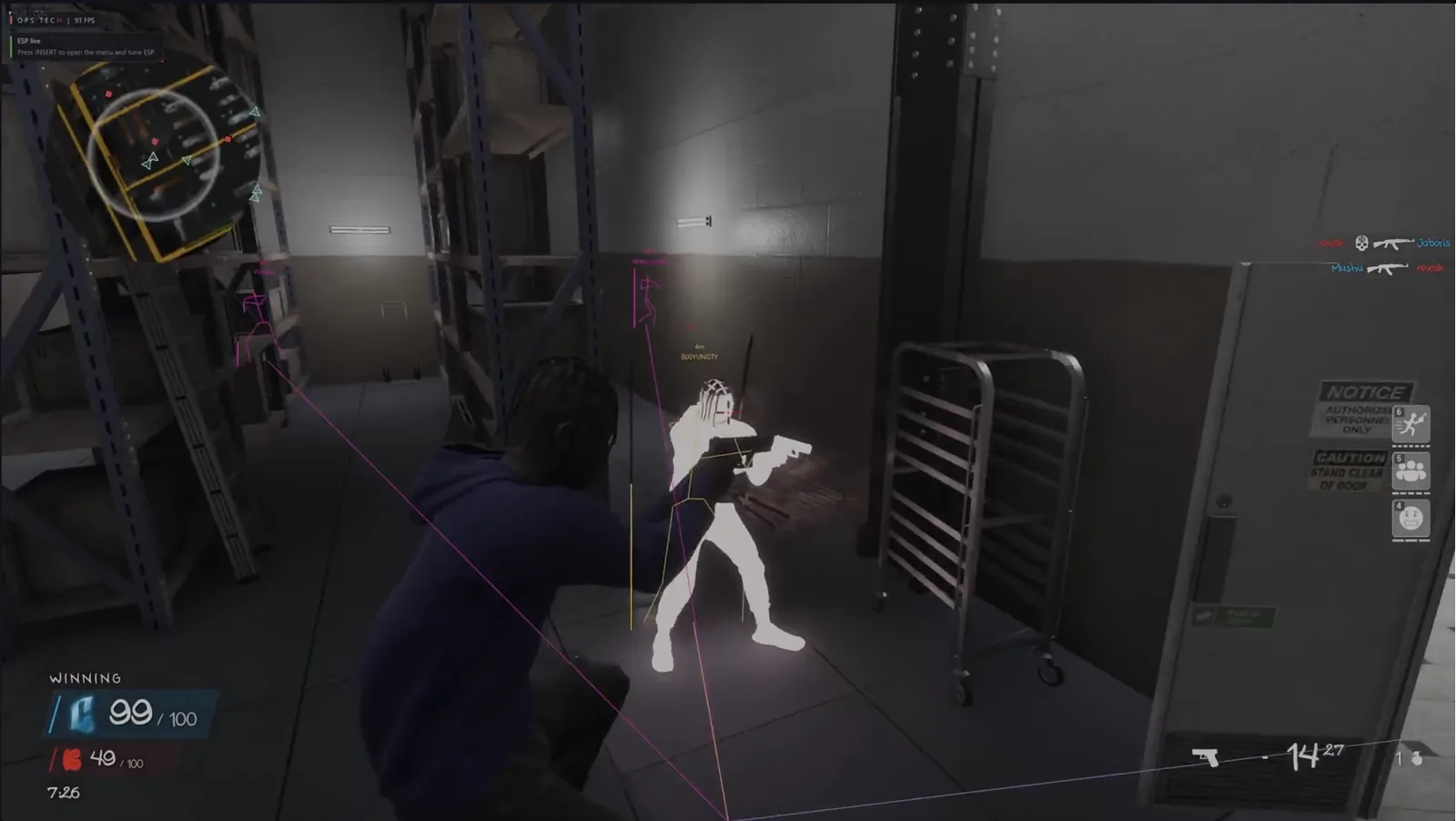 O P S T E C H Trial screenshot 1